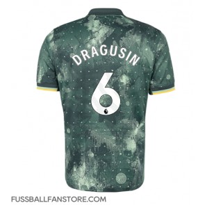 Tottenham Hotspur Radu Dragusin #6 Replik 3rd trikot 2024-25 Kurzarm